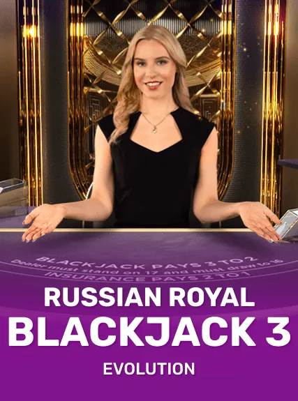 Russian Royal Blackjack 3